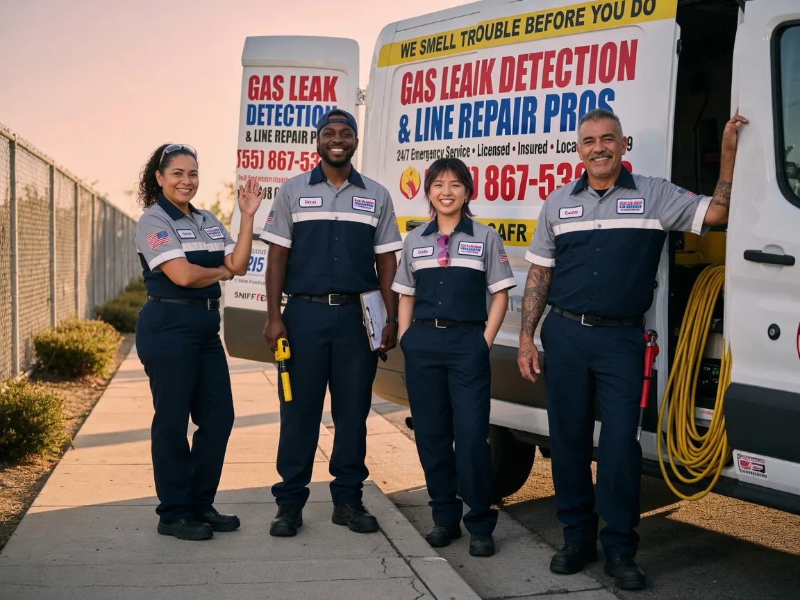 Gas Line Repair company in Orchard, IA