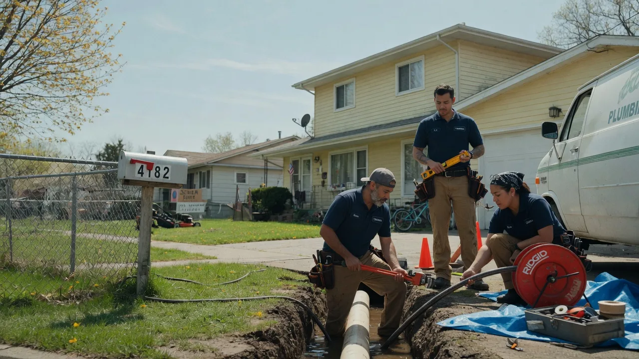 Gas Line Repair in Orchard, IA near me